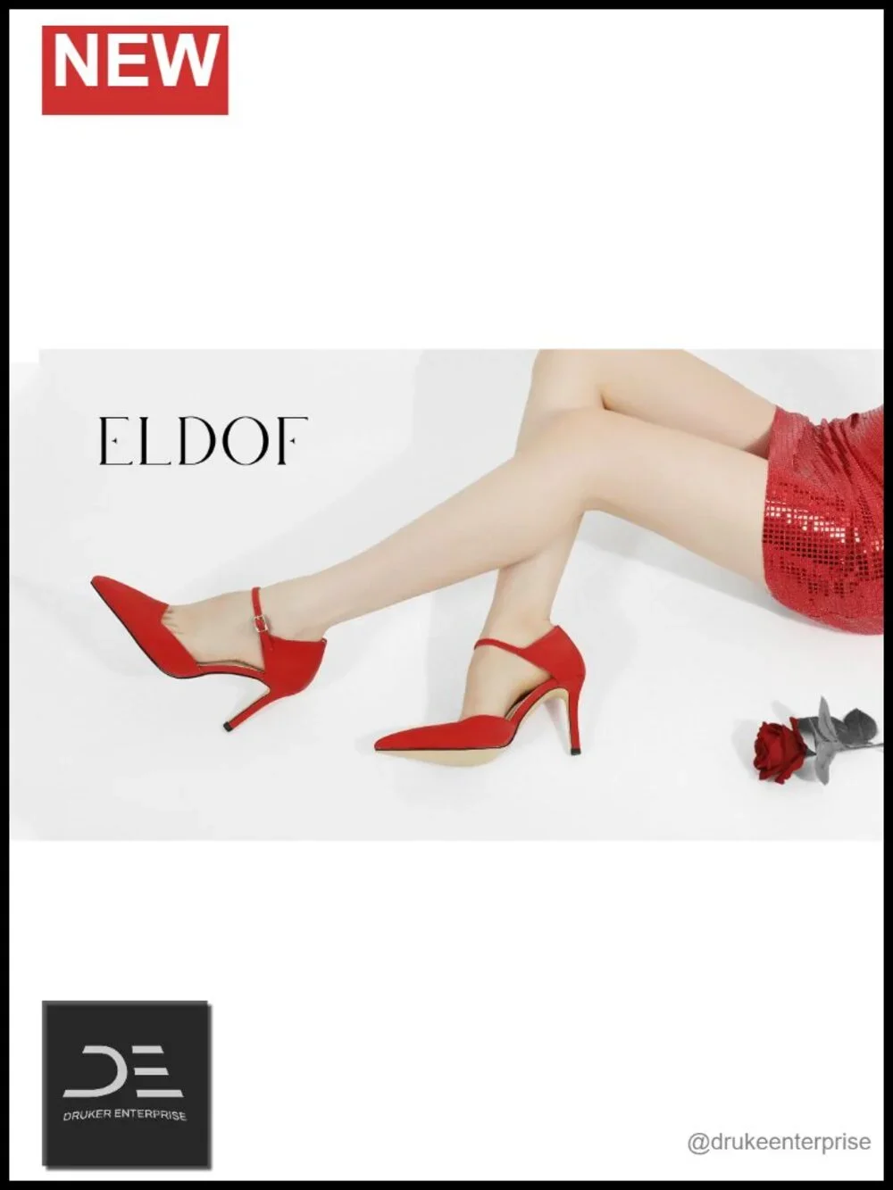 Closed Toe Stiletto Heels Ankle Strap Pumps 3.5 Inch Dress Shoes for Women